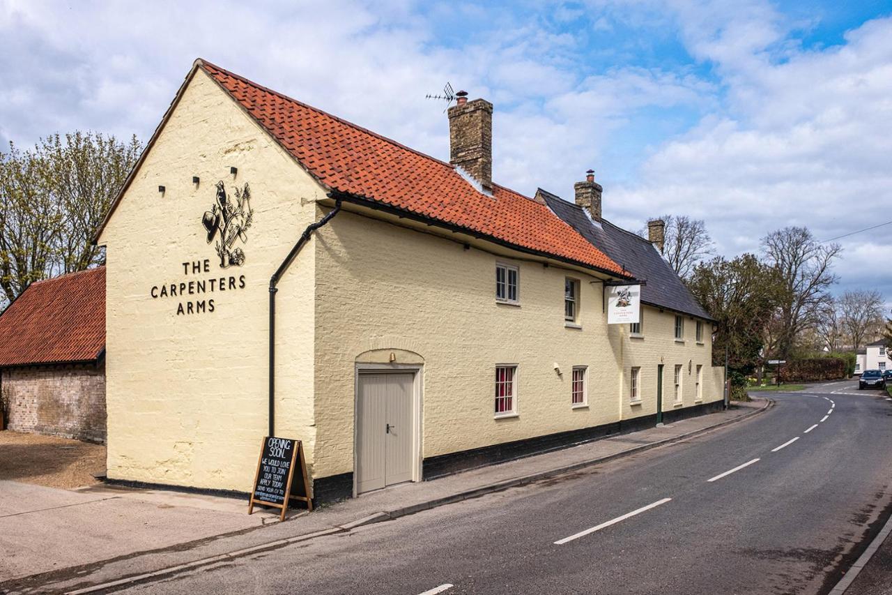 Hotel The Carpenters Arms Great Wilbraham Zewnętrze zdjęcie